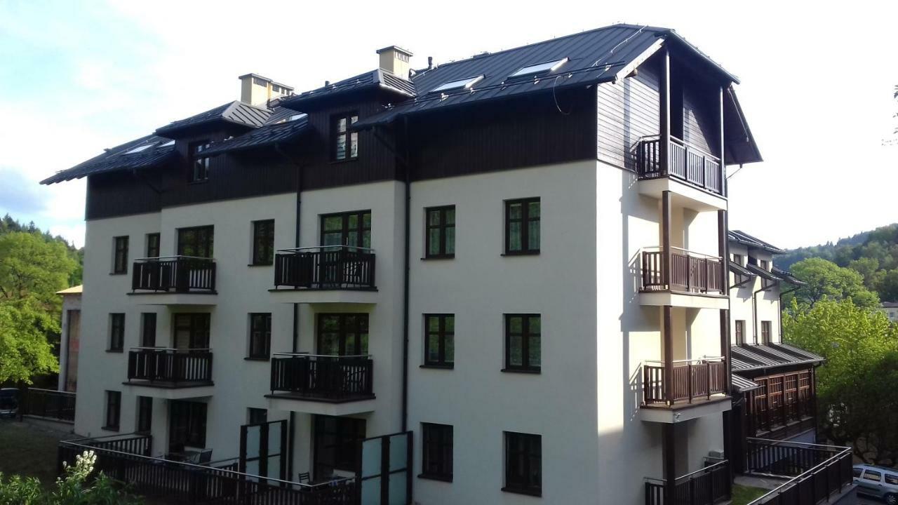 Studio Cicha Krynica Zdroj Exterior foto